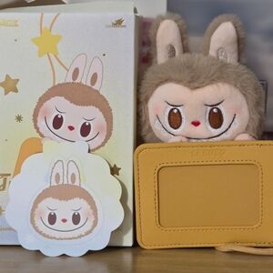 Pop Mart Labubu Twinkly Fairy Tale Sparkly Surprise Plush Card Holder Blind Box